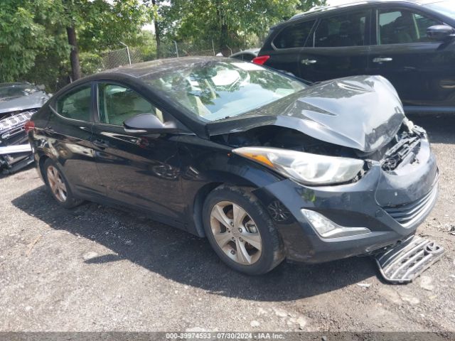 hyundai elantra 2016 kmhdh4ae1gu484285