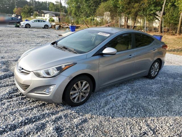 hyundai elantra se 2016 kmhdh4ae1gu484870