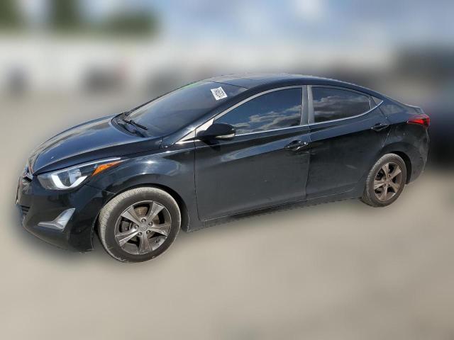 hyundai elantra 2016 kmhdh4ae1gu484920