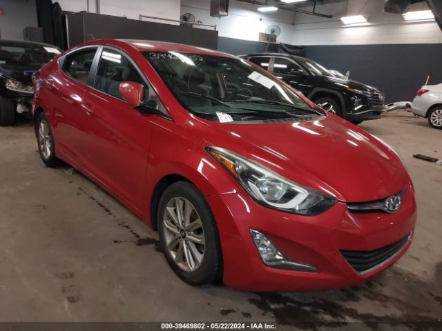 hyundai elantra 2016 kmhdh4ae1gu491396