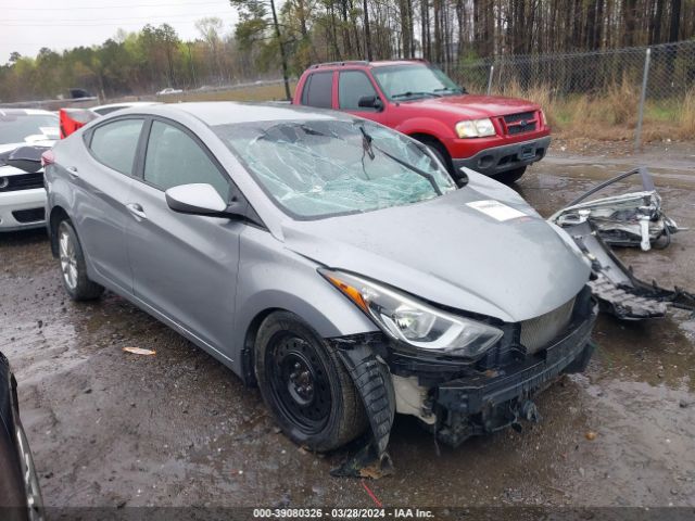 hyundai elantra 2016 kmhdh4ae1gu502414