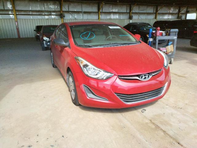 hyundai elantra se 2016 kmhdh4ae1gu516605