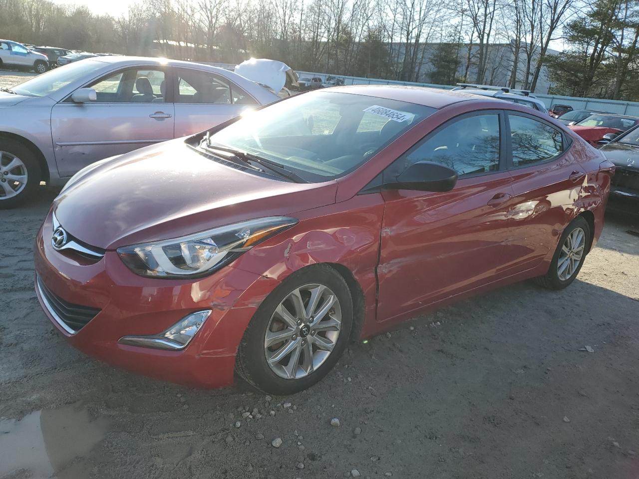 hyundai elantra 2016 kmhdh4ae1gu518855