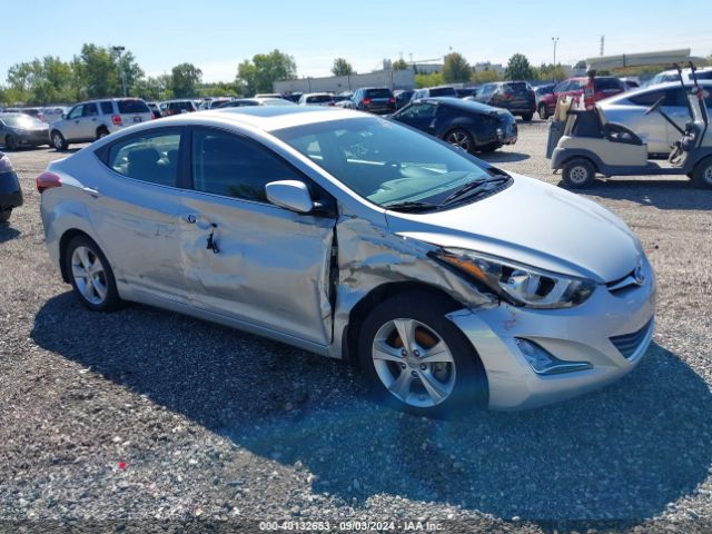 hyundai elantra 2016 kmhdh4ae1gu520590