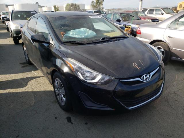 hyundai elantra se 2016 kmhdh4ae1gu531122