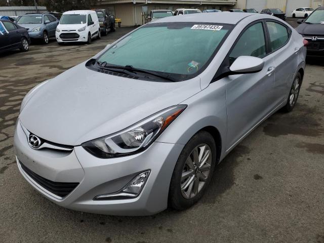 hyundai elantra se 2016 kmhdh4ae1gu534571