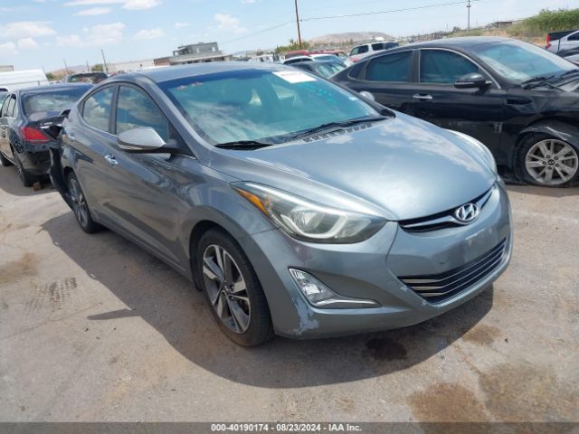 hyundai elantra 2016 kmhdh4ae1gu567828