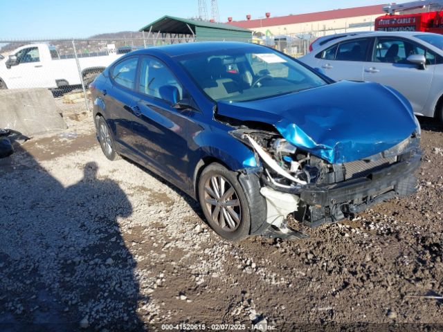 hyundai elantra 2016 kmhdh4ae1gu571751