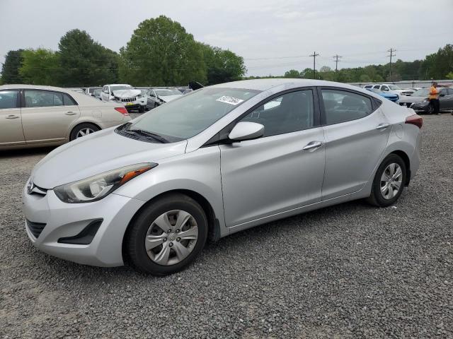 hyundai elantra 2016 kmhdh4ae1gu588663