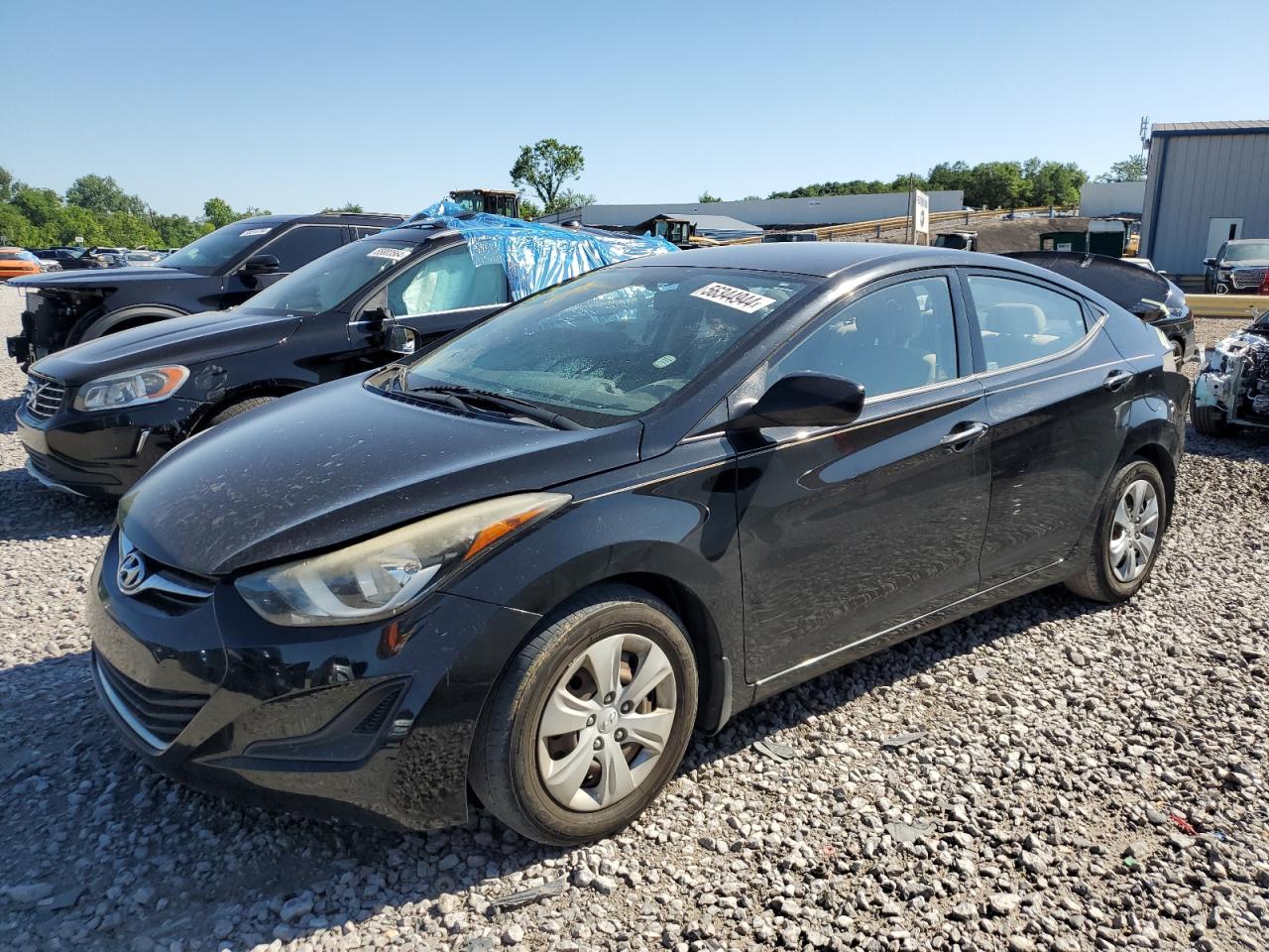 hyundai elantra 2016 kmhdh4ae1gu601752