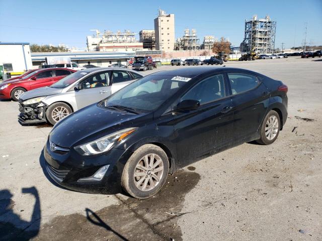 hyundai elantra se 2016 kmhdh4ae1gu604747