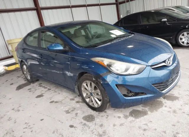 hyundai elantra 2016 kmhdh4ae1gu606644