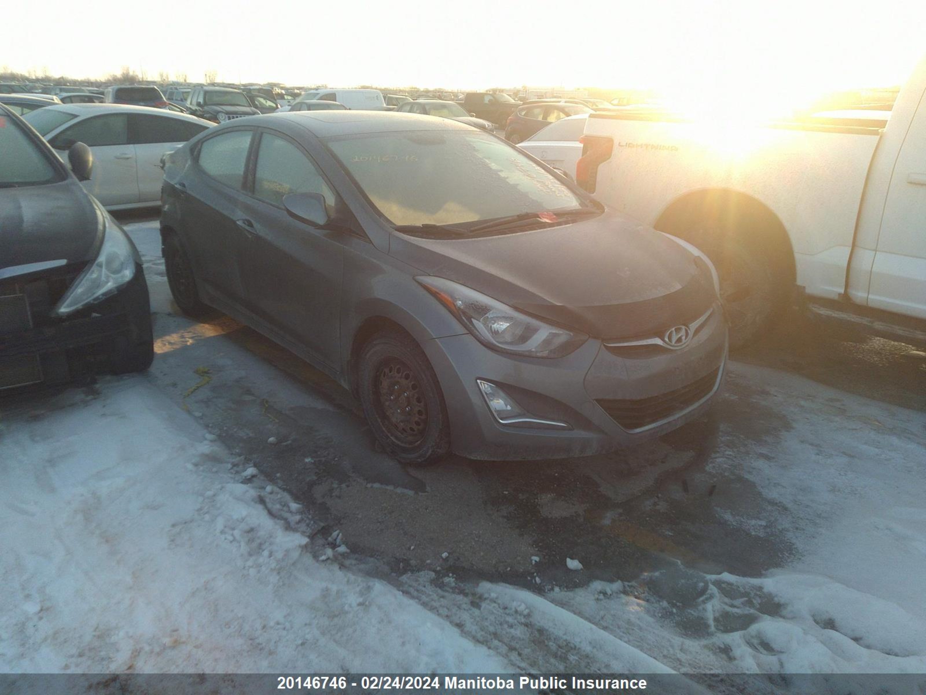 hyundai elantra 2016 kmhdh4ae1gu613349