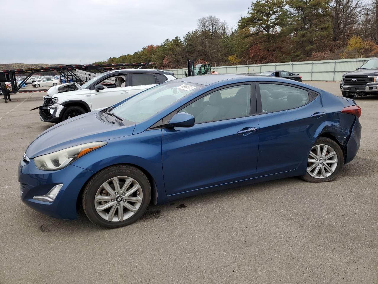 hyundai elantra 2016 kmhdh4ae1gu618194