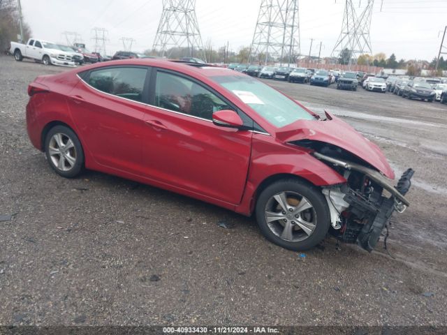 hyundai elantra 2016 kmhdh4ae1gu629180