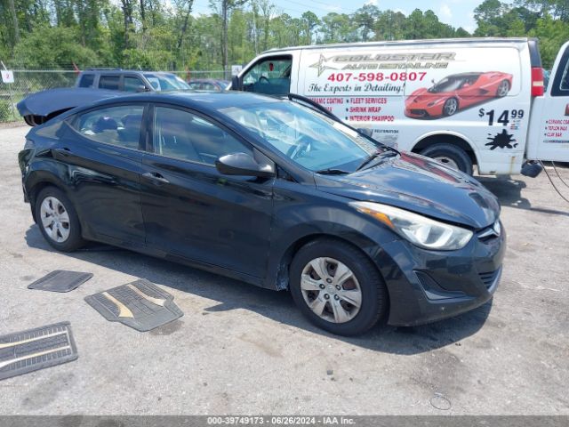 hyundai elantra 2016 kmhdh4ae1gu646027