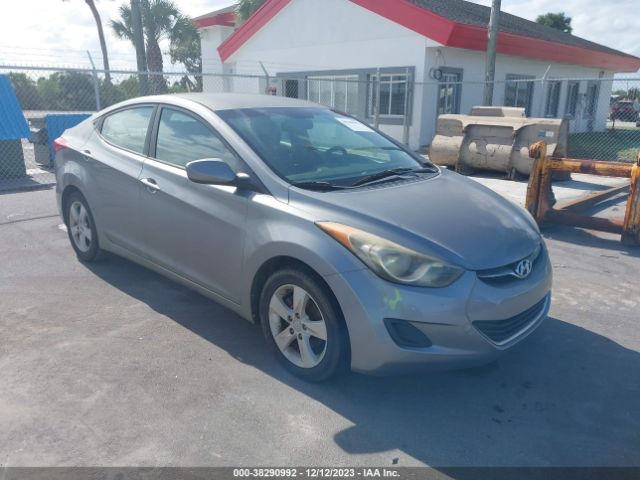 hyundai elantra 2011 kmhdh4ae2bu082588