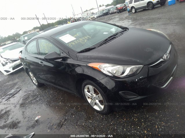 hyundai elantra 2011 kmhdh4ae2bu084454