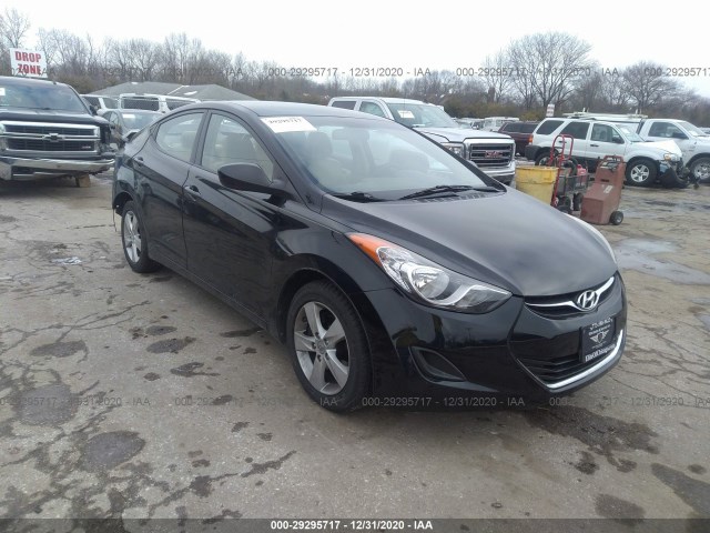 hyundai elantra 2011 kmhdh4ae2bu085457