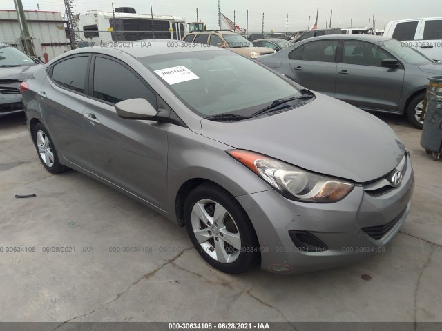 hyundai elantra 2011 kmhdh4ae2bu087953