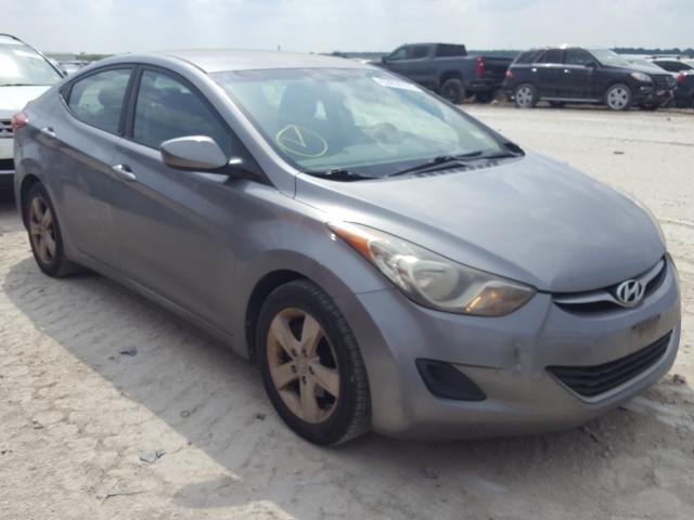 hyundai elantra gl 2011 kmhdh4ae2bu100815