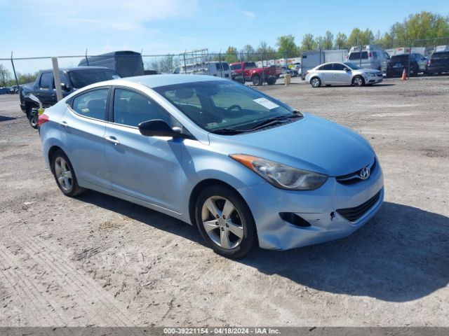 hyundai elantra 2011 kmhdh4ae2bu104105