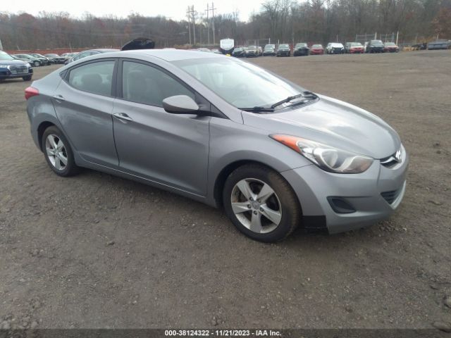 hyundai elantra 2011 kmhdh4ae2bu104170