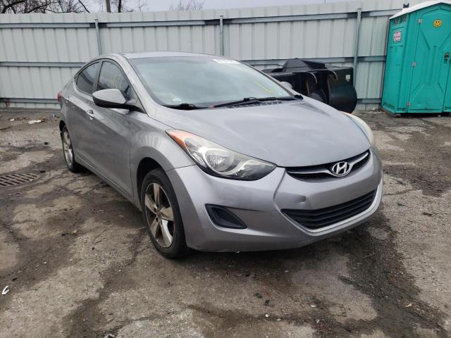 hyundai elantra gl 2011 kmhdh4ae2bu104220