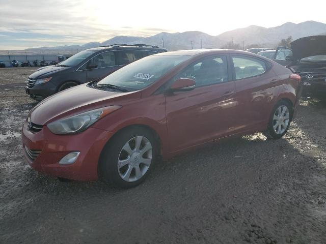 hyundai elantra gl 2011 kmhdh4ae2bu107425