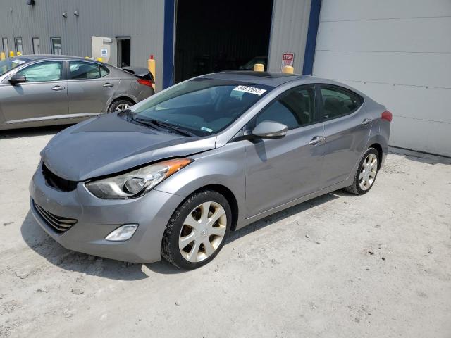 hyundai elantra gl 2011 kmhdh4ae2bu110602