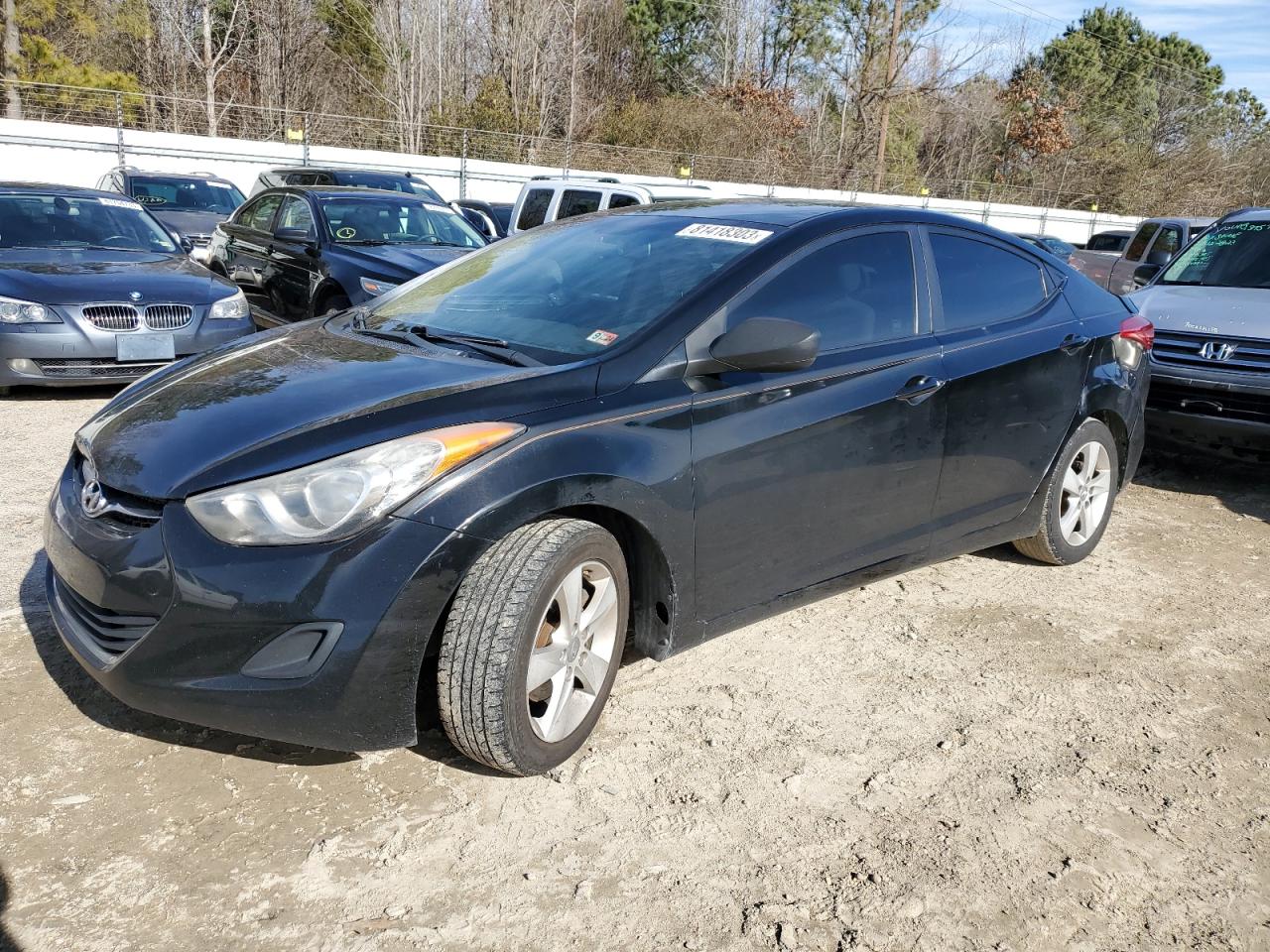 hyundai elantra 2011 kmhdh4ae2bu116724