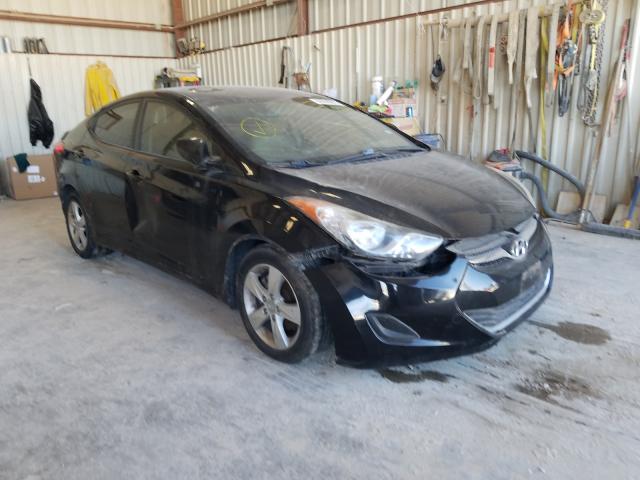 hyundai elantra gl 2011 kmhdh4ae2bu116755