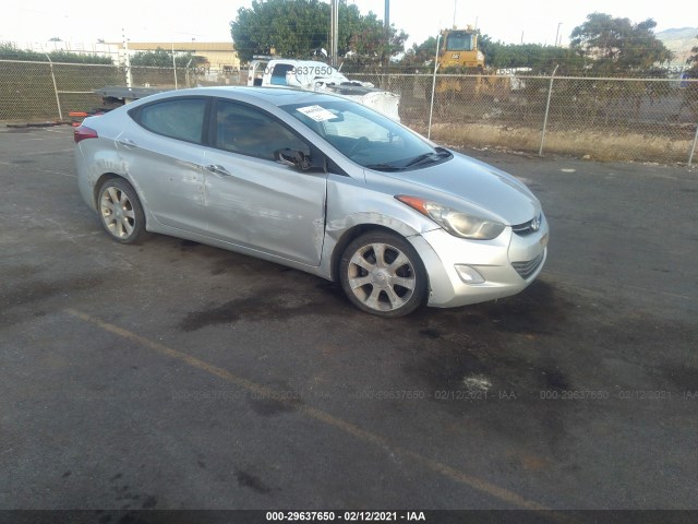 hyundai elantra 2011 kmhdh4ae2bu117548