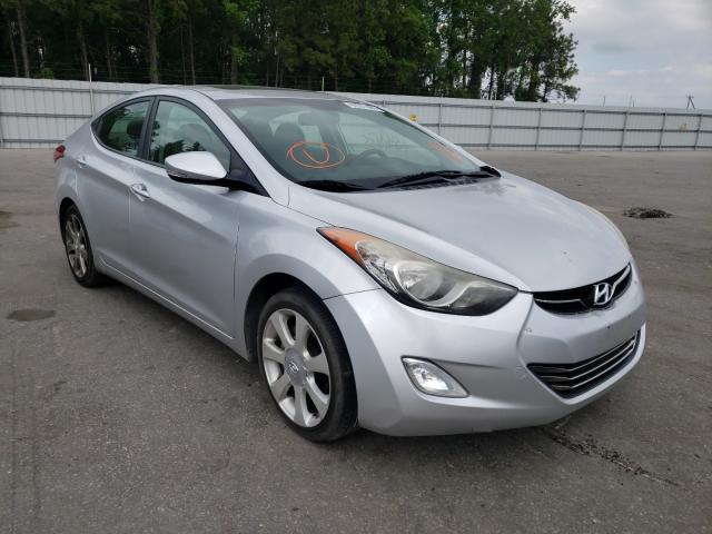 hyundai elantra gl 2011 kmhdh4ae2bu117940