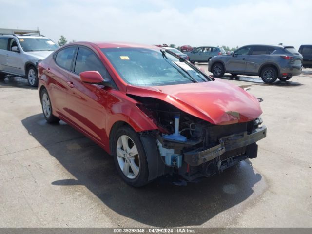 hyundai elantra 2011 kmhdh4ae2bu119655