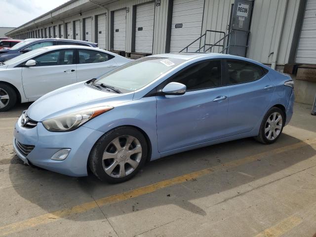 hyundai elantra 2011 kmhdh4ae2bu122331