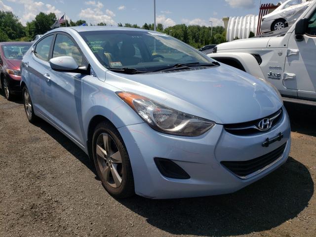 hyundai elantra gl 2011 kmhdh4ae2bu125407