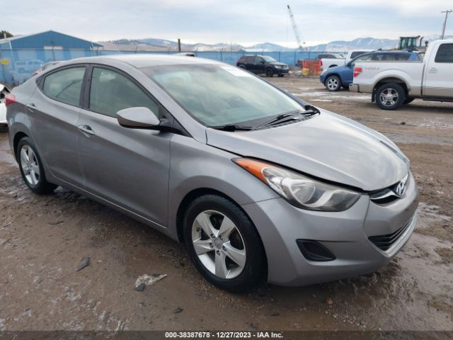 hyundai elantra 2011 kmhdh4ae2bu125956