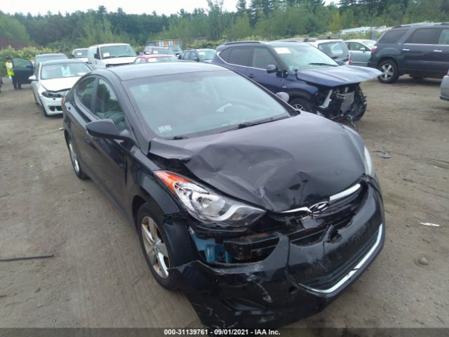 hyundai elantra 2011 kmhdh4ae2bu126881