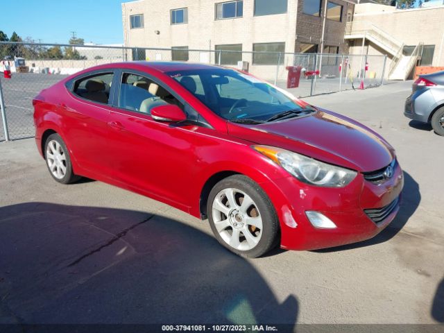 hyundai elantra 2011 kmhdh4ae2bu134690