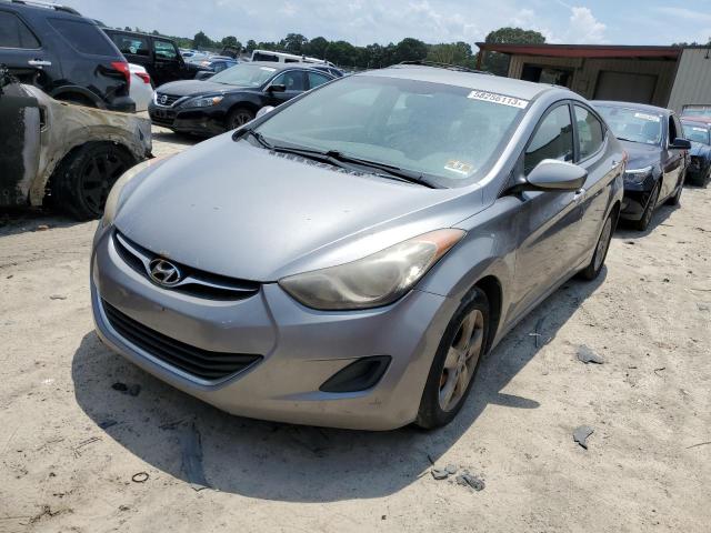 hyundai elantra gl 2011 kmhdh4ae2bu137363