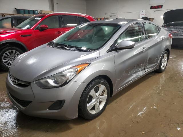 hyundai elantra gl 2011 kmhdh4ae2bu142708