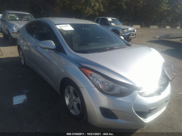 hyundai elantra 2011 kmhdh4ae2bu143275