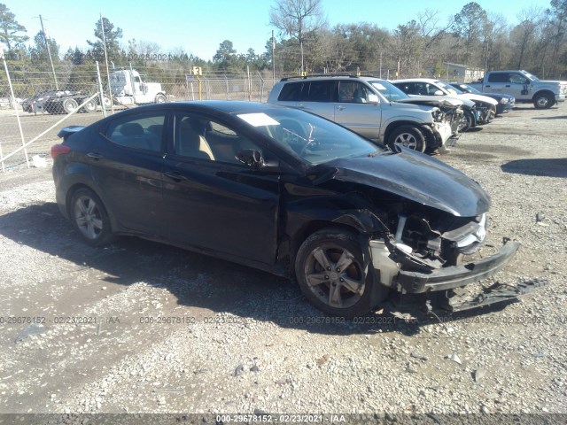 hyundai elantra 2011 kmhdh4ae2bu144006