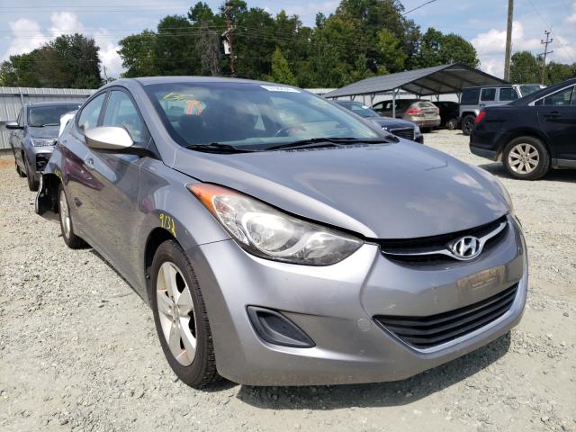 hyundai elantra gl 2011 kmhdh4ae2bu145432