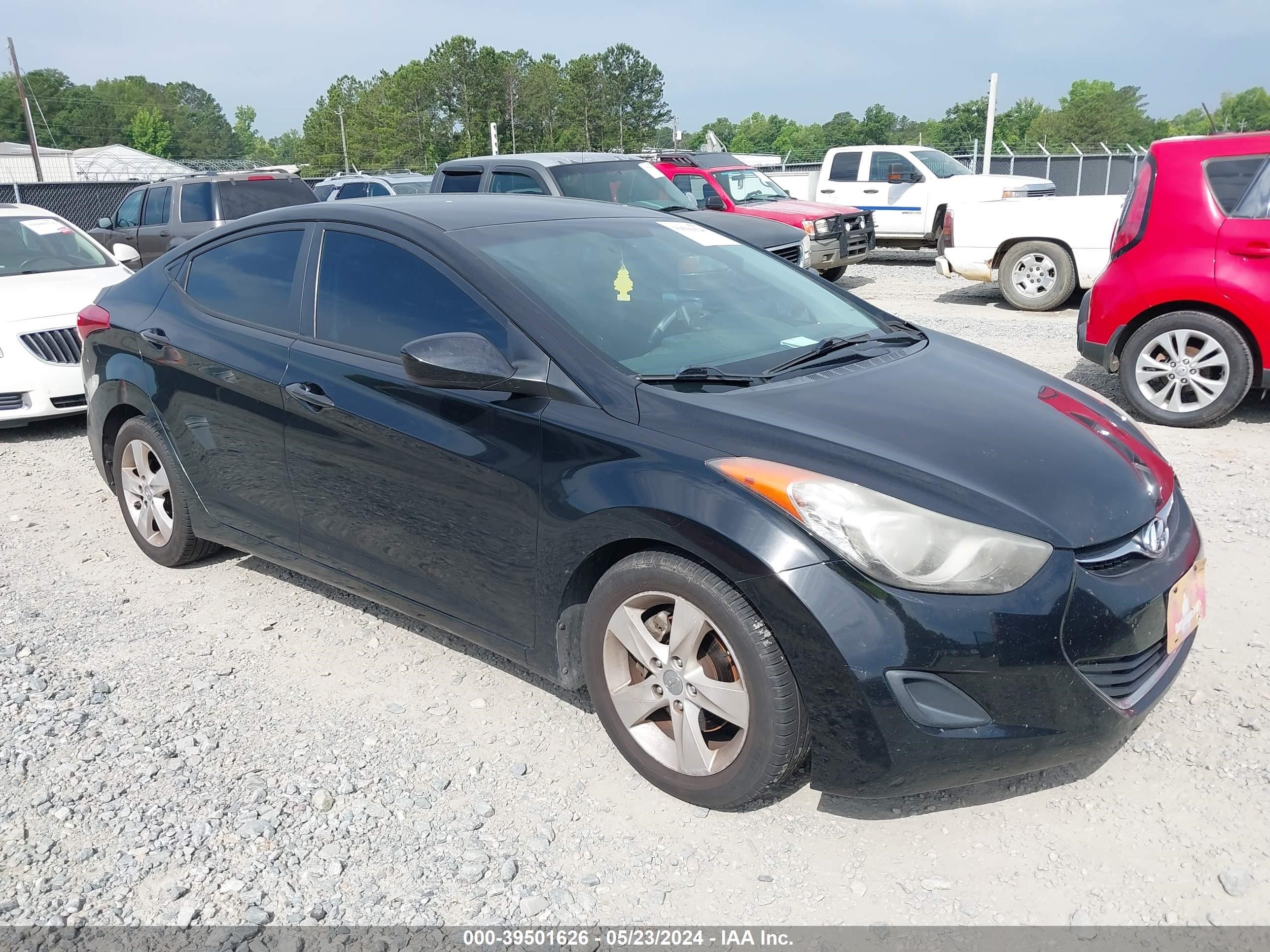 hyundai elantra 2011 kmhdh4ae2bu149027