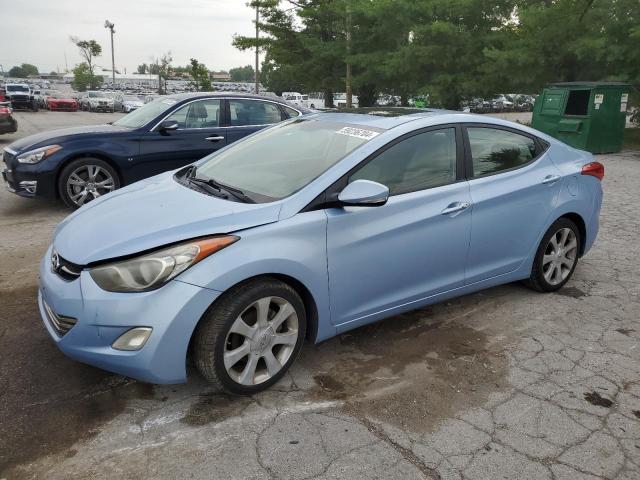 hyundai elantra 2011 kmhdh4ae2bu149383