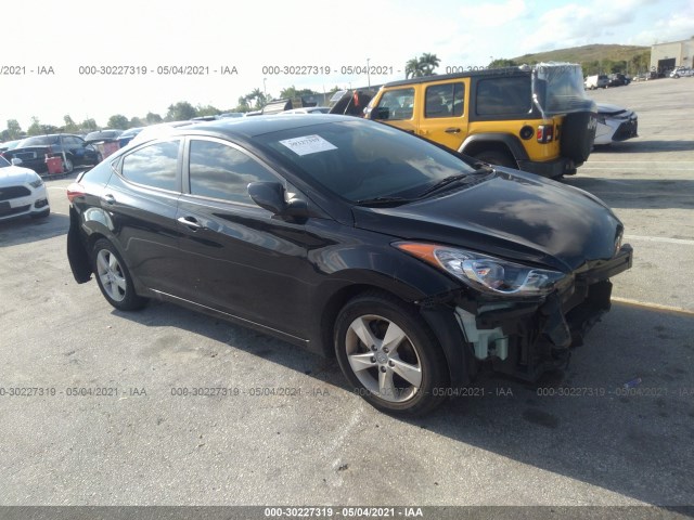 hyundai elantra 2011 kmhdh4ae2bu153322