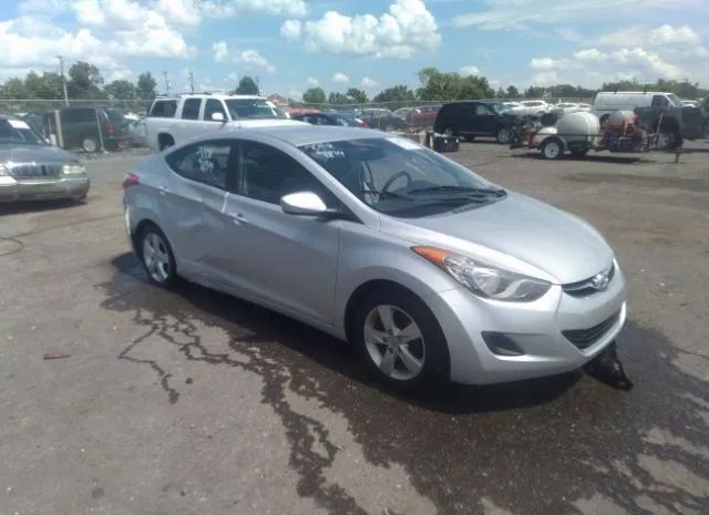 hyundai elantra 2011 kmhdh4ae2bu157421