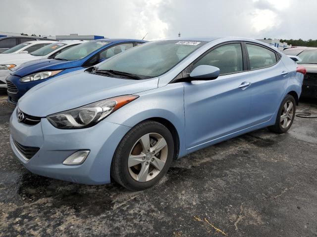 hyundai elantra 2012 kmhdh4ae2cu179601